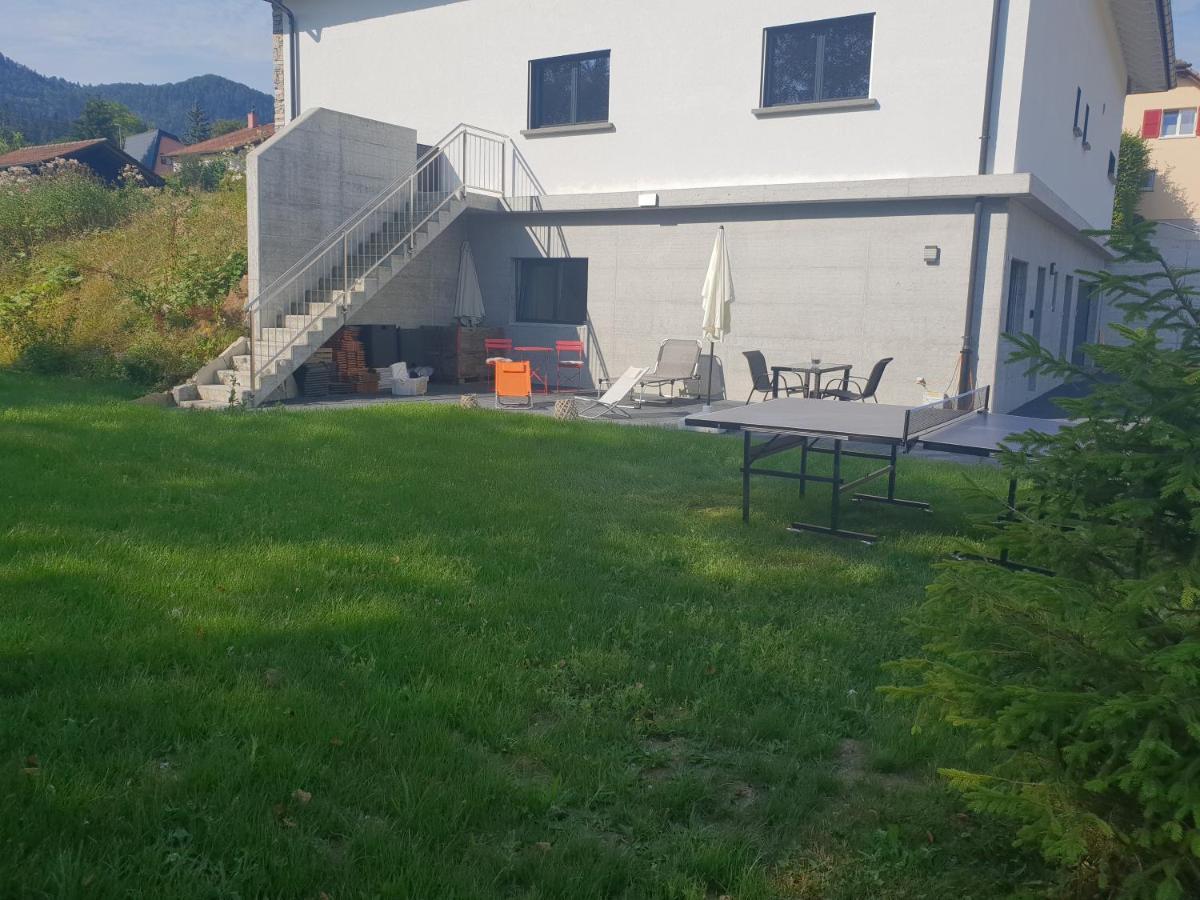 L'Appartement Reconvilier 外观 照片